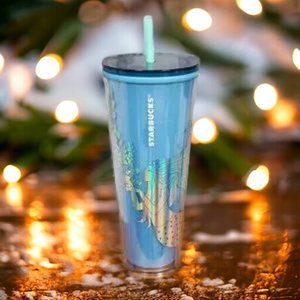 Starbucks 2021 Holiday Siren Mermaid Venti Tumbler